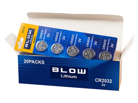 ⁨82-658# Bateria litowa 3v cr2032 blow⁩ w sklepie Wasserman.eu