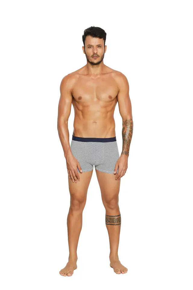 ⁨Boxer shorts Vision 37799-59X white-navy (size XXL)⁩ at Wasserman.eu