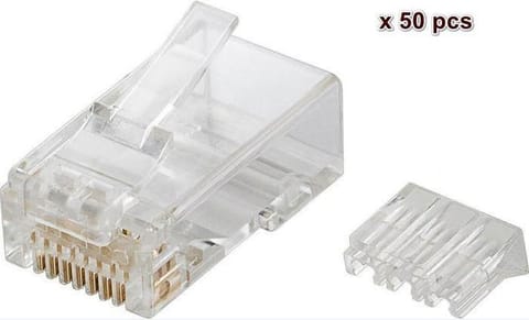 ⁨MicroConnect Modular Plug CAT6 Plug 8P8C⁩ w sklepie Wasserman.eu