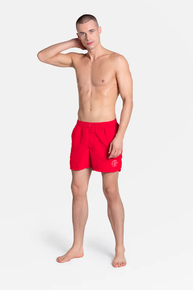 ⁨Swimming trunks Shaft 38860-32X Red (size XXL)⁩ at Wasserman.eu
