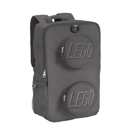 ⁨LEGO Plecak Brick Backpack (18 L) - Grey (4011090-DP0960-600B)⁩ w sklepie Wasserman.eu