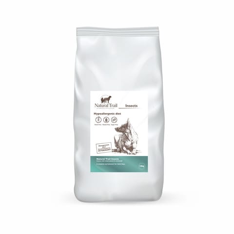 ⁨NATURAL TRAIL Premium Insects - dry dog food - 10kg⁩ at Wasserman.eu