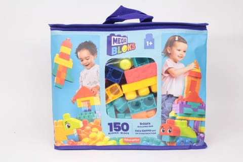 ⁨MEGA BLOKS Bardzo duża torba z klockami do budowania HHM96 p2 MATTEL⁩ w sklepie Wasserman.eu