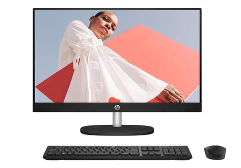 ⁨HP AIO 24-cr0008nw Athlon Silver 7120U 23.8"FHD AG IPS 8GB_DDR SSD5256 Radeon 610M Win11 2Y Shell White⁩ w sklepie Wasserman.eu