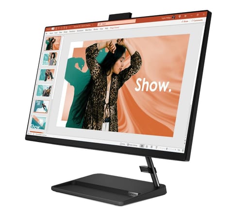 ⁨Lenovo IdeaCentre AIO 3 27IAP7 Intel® Core™ i3 i3-1215U 68.6 cm (27") 1920 x 1080 pixels All-in-One PC 8 GB DDR4-SDRAM 512 GB SSD Windows 11 Home Wi-Fi 6 (802.11ax) Black⁩ at Wasserman.eu