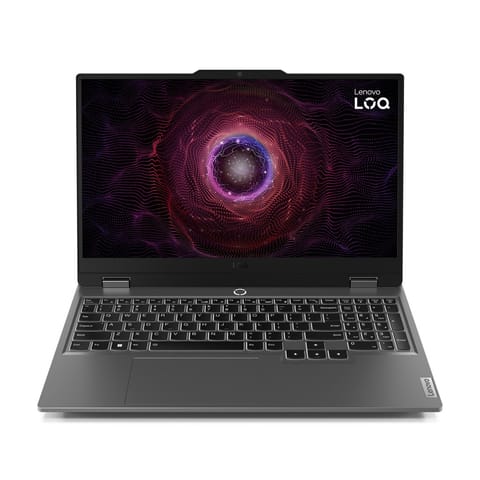 ⁨Lenovo LOQ 15ARP9 Ryzen 7 7435HS 15.6" FHD IPS 300nits AG 144Hz 16GB DDR5 4800 SSD512 GeForce RTX 4060 8GB NoOS Luna Grey⁩ w sklepie Wasserman.eu