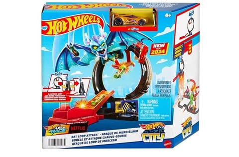 ⁨Hot Wheels City Bat Loop HTN78 MATTEL⁩ at Wasserman.eu