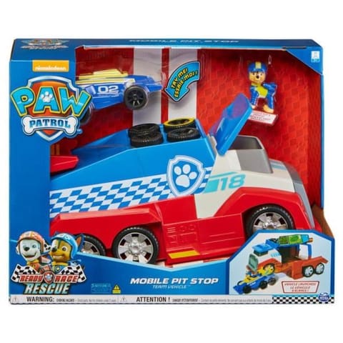 ⁨PAW PATROL / Psi Patrol: Pojazd Stacja Ready Race Rescue 6065469 Spin Master⁩ w sklepie Wasserman.eu