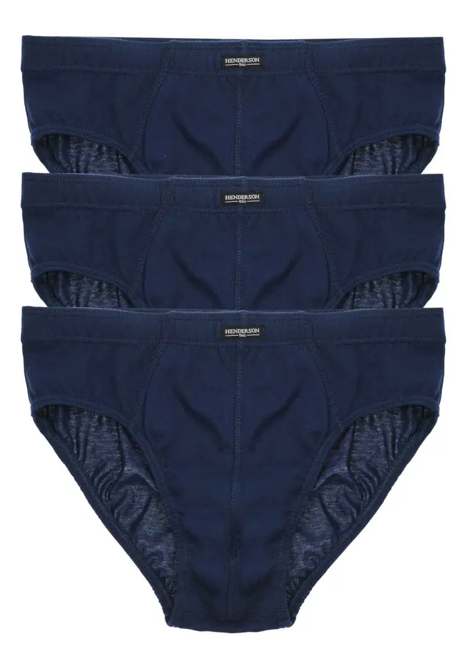 ⁨Henderson Briefs 1446 Navy (set of 3 pieces) (Size XL)⁩ at Wasserman.eu