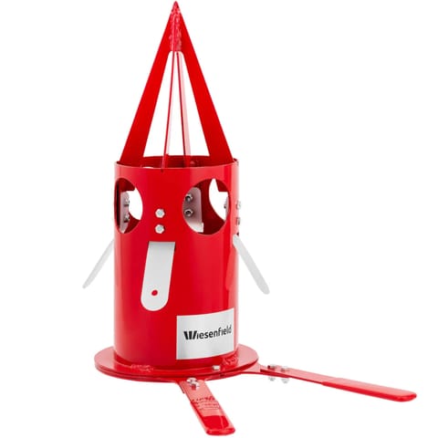 ⁨Zawór spustowy spust dozownik do worków big bag 47 x 47 x 33 cm⁩ w sklepie Wasserman.eu