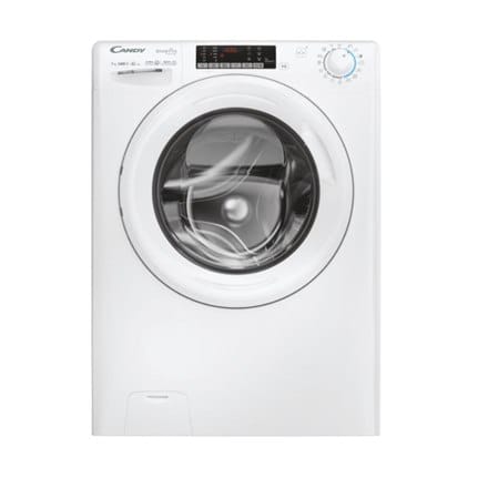 ⁨Candy CO 474TWM6/1-S Washing Machine, A, Front loading, Depth 49 cm, 7 kg, White⁩ w sklepie Wasserman.eu