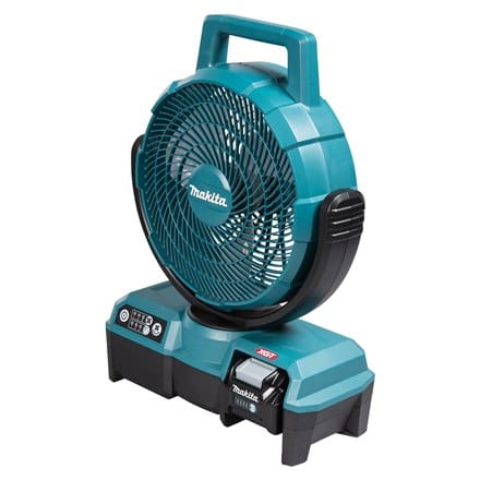 ⁨Makita CF001GZ household fan Black, Blue⁩ at Wasserman.eu