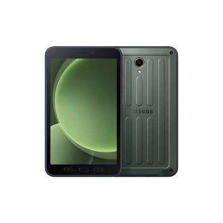 ⁨Samsung Galaxy Tab Active5 Enterprise Edition 5G Samsung Exynos LTE-TDD & LTE-FDD 128 GB 20.3 cm (8") 6 GB Wi-Fi 6 (802.11ax) Android 14 Green⁩ at Wasserman.eu