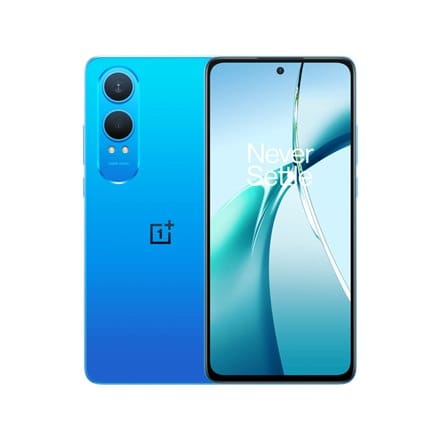 ⁨OnePlus Nord CE4 Lite | Mega Blue | 6,67 " | AMOLED | 1080 x 2400 pikseli | Qualcomm SM6375 | Snapdragon 695 5G (6 nm) | Wewnętr⁩ w sklepie Wasserman.eu