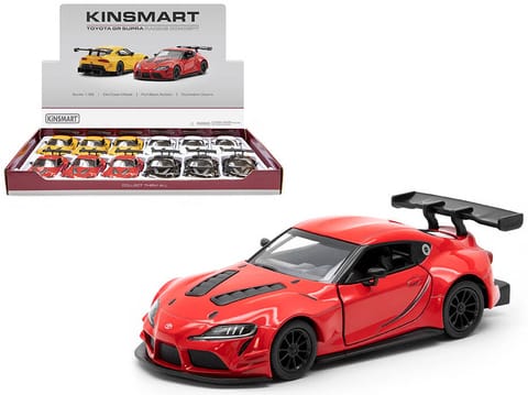 ⁨TOYOTA SUPRA GR RACING CONCEPT 1:36 1szt⁩ w sklepie Wasserman.eu