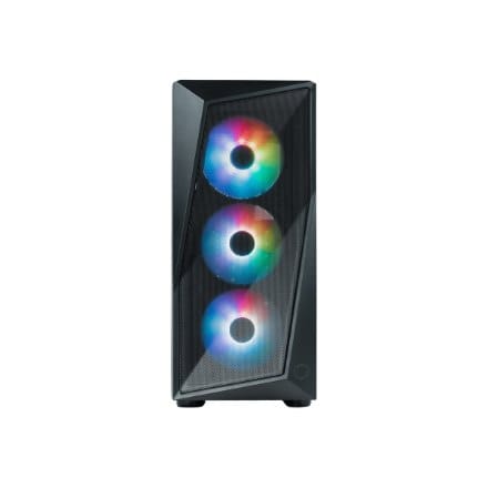 ⁨Cooler Master CMP 520 | Black | Mid-Tower | Power supply included No | ATX⁩ w sklepie Wasserman.eu