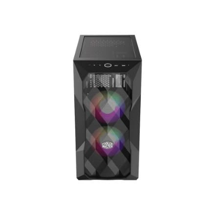 ⁨Cooler Master TD300 Mini Tower Black⁩ at Wasserman.eu