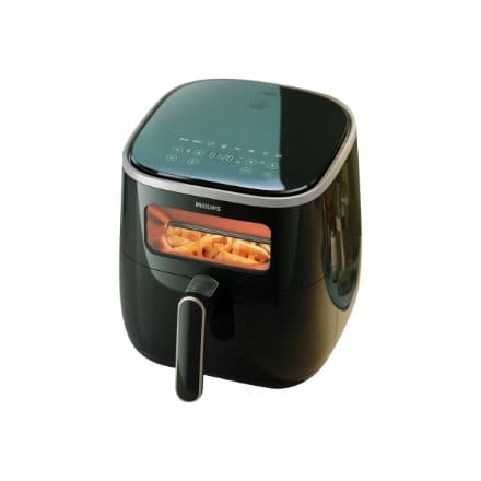 ⁨Philips XL Airfryer | HD9257/80 | Moc 1700 W | Pojemność 5,6 l | Technologia Rapid Air | Czarny⁩ w sklepie Wasserman.eu