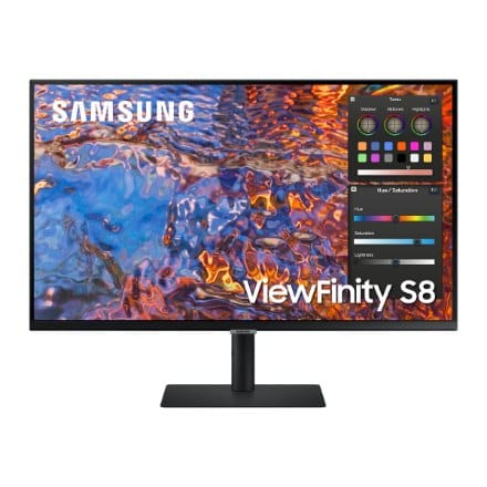 ⁨Samsung LS32B800PXPXEN 32" IPS 4k UHD Monitor 3840x2160/16:9/350cd/m2/5ms HDMI, DP, USB, Audio Out⁩ w sklepie Wasserman.eu