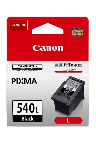 ⁨Canon PG-540L ink cartridge 1 pc(s) Original Black⁩ at Wasserman.eu