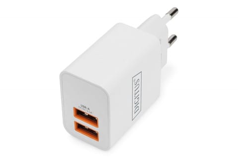 ⁨USB Charger 2x USB-A DA-10061⁩ at Wasserman.eu