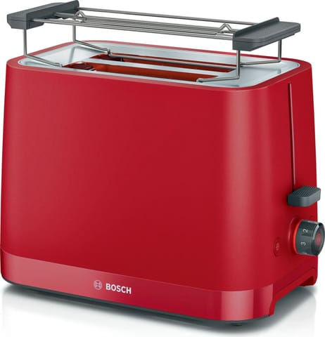 ⁨Bosch TAT3M124 toaster 2 slice(s) 950 W Red⁩ at Wasserman.eu