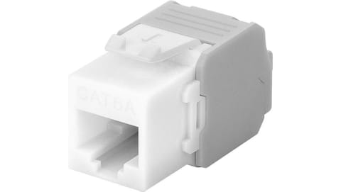 ⁨Moduł Keystone RJ45 CAT 6A, UTP, 90867⁩ w sklepie Wasserman.eu