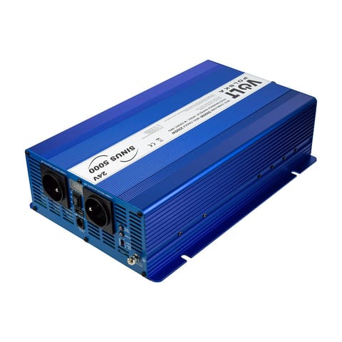 ⁨Przetwornica napięcia SINUS ECO 5000 24/230V (2500/5000W)⁩ w sklepie Wasserman.eu