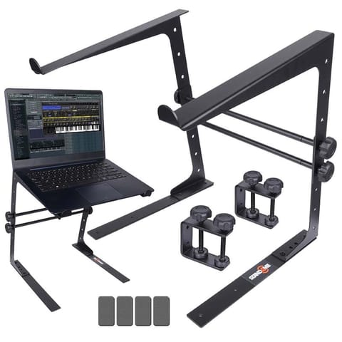 ⁨STAND4me LT2 Tripod Laptop Stand + Handles⁩ at Wasserman.eu