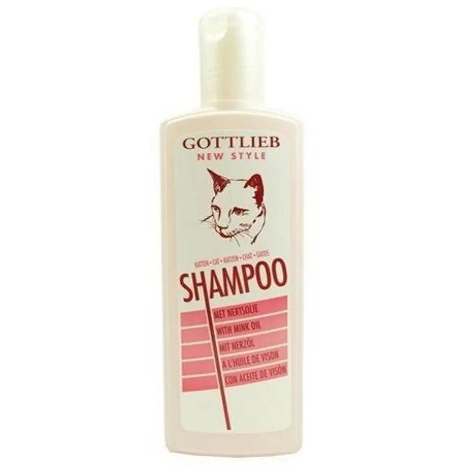 ⁨GOTTLIEB Cat Shampoo 300ml⁩ at Wasserman.eu