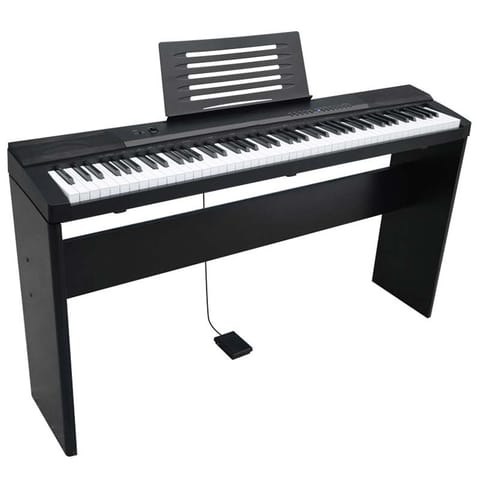 ⁨MK DP 881 WS Wooden Stand for Digital Piano⁩ at Wasserman.eu