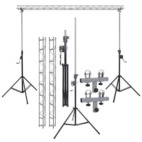 ⁨STAND4ME LIGHTING RAMP 4 M Tripod Elevator Couple⁩ at Wasserman.eu