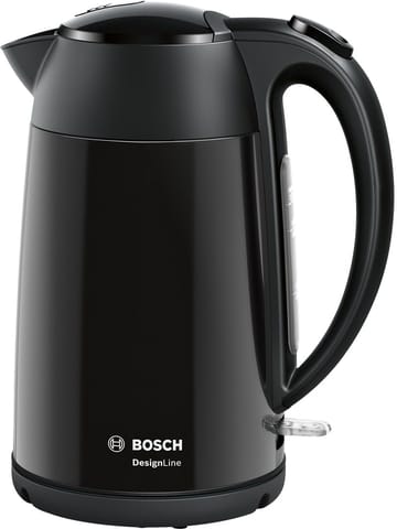 ⁨Bosch TWK3P423 electric kettle 1.7 L 2400 W Black⁩ at Wasserman.eu