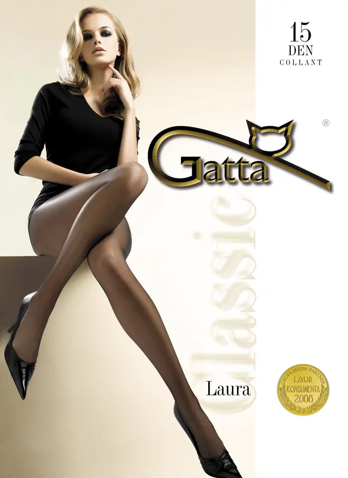 ⁨Laura 15 Natural Tights (Size 4-L)⁩ at Wasserman.eu