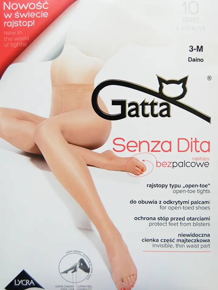 ⁨Senza Dita Golden tights (size 3-M)⁩ at Wasserman.eu