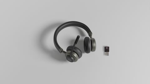 ⁨Orosound TILDE PRO-S+D PLUS DONGLE INCL Headset Wired & Wireless Head-band Calls/Music USB Type-C Bluetooth Grey⁩ at Wasserman.eu