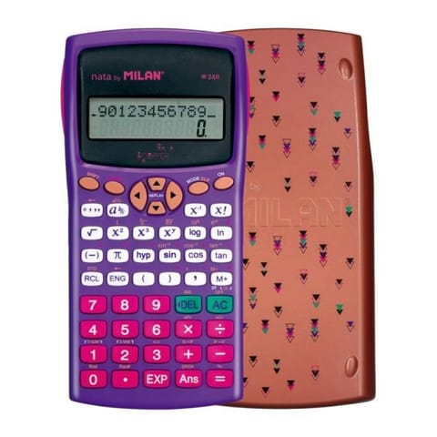 ⁨Scientific calculator 240 Copper functions. MILAN⁩ at Wasserman.eu