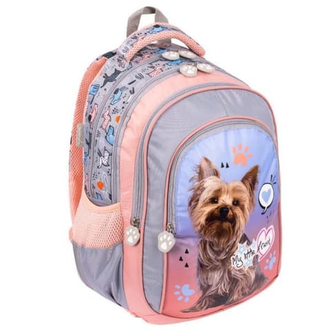 ⁨4-compartment backpack ST. RIGHT BPL-58 My Little Friend grey York⁩ at Wasserman.eu