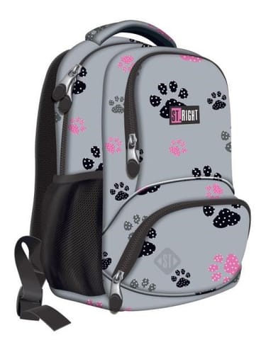 ⁨1-compartment backpack STRIGHT BP-71 Paws⁩ at Wasserman.eu