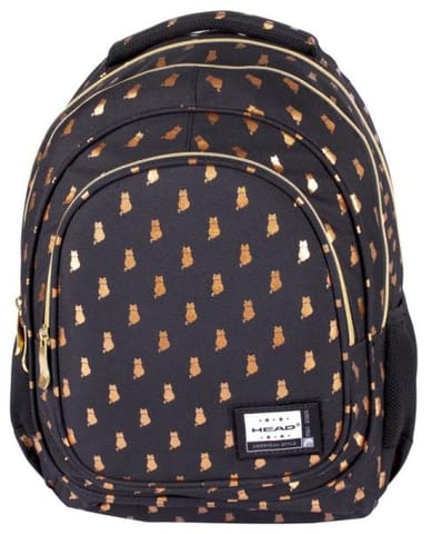 ⁨HEAD GOLDEN KITTY School Backpack, AB330⁩ at Wasserman.eu