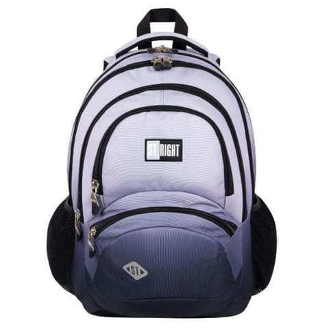 ⁨4-compartment backpack ST. RIGHT BP-05 Grey Ombre⁩ at Wasserman.eu