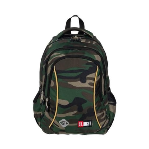 ⁨3-compartment backpack ST. RIGHT BP-26 Camo⁩ at Wasserman.eu