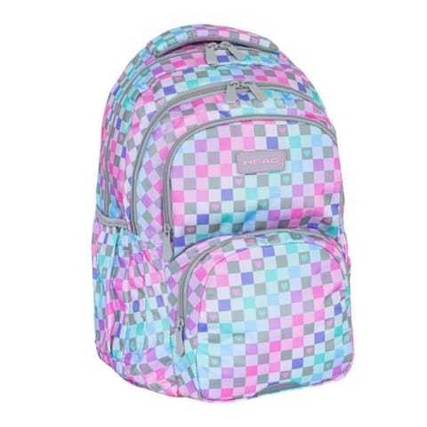 ⁨Double-compartment backpack Head Checkered Hearts AB200⁩ at Wasserman.eu