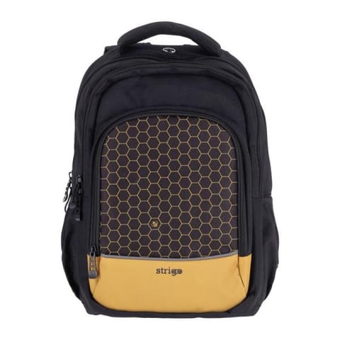 ⁨Backpack Misty black Honeycombs Strigo⁩ at Wasserman.eu