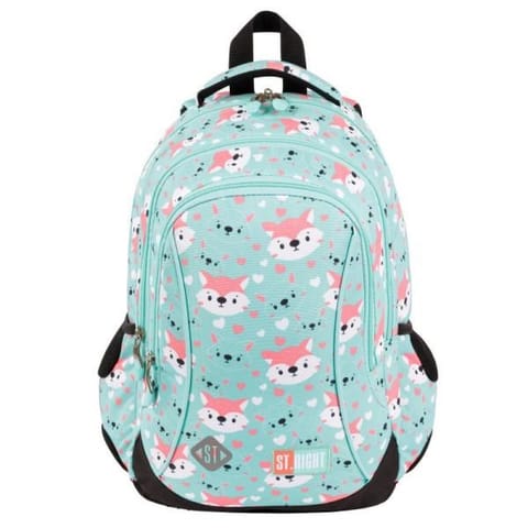 ⁨3-compartment backpack STRIGHT BP-26 Lovely foxy⁩ at Wasserman.eu