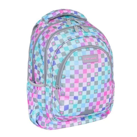 ⁨Double-chamber backpack Head Checkered Hearts AB330⁩ at Wasserman.eu