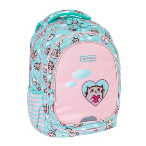 ⁨Plecak dwukomorowy Astrabag Kitty's World AB300⁩ w sklepie Wasserman.eu