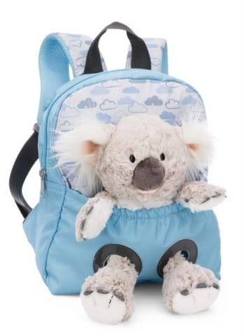 ⁨NICI 49840 Backpack 21x26cm blue + Koala mascot 25cm⁩ at Wasserman.eu