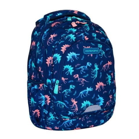 ⁨Plecak dwukomorowy Astrabag Dinosaur AB330⁩ w sklepie Wasserman.eu