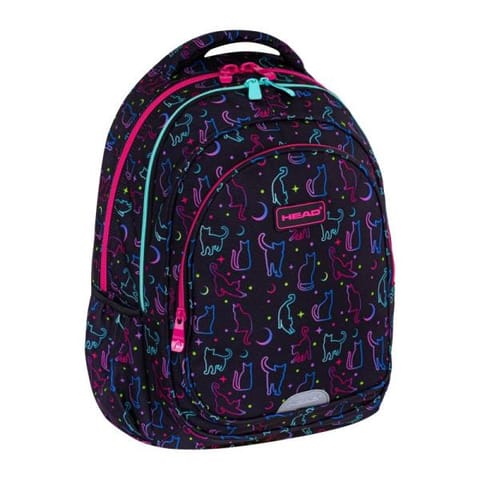 ⁨Head Midnight Cats AB300 Two-Compartment Backpack⁩ at Wasserman.eu